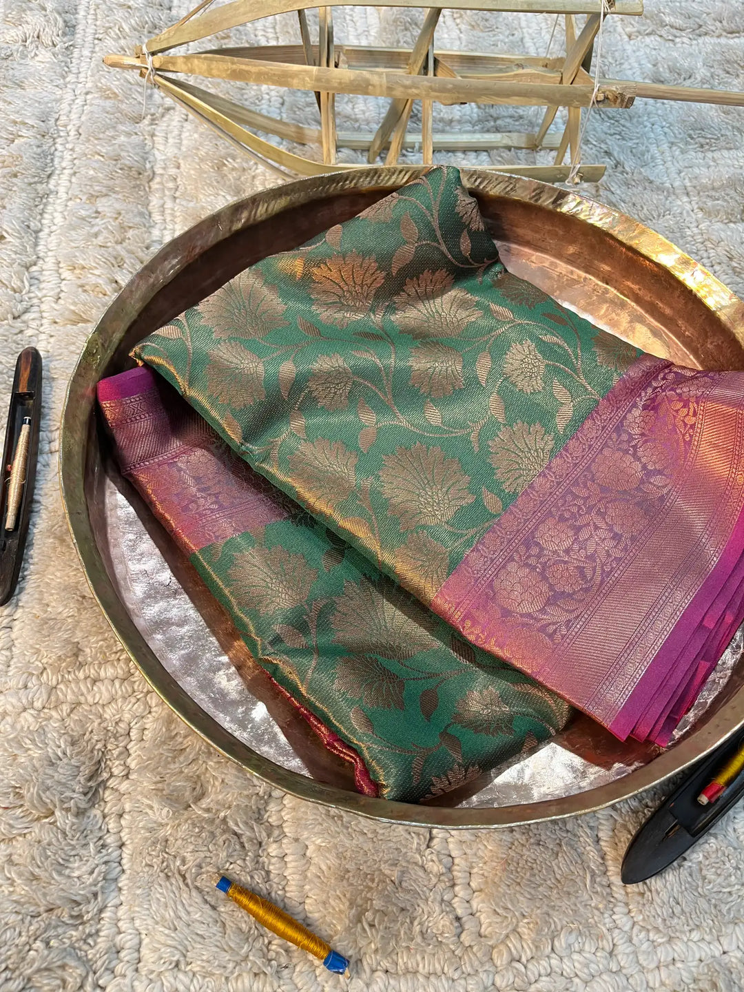 Eccentric Weave Softsilk Traditional Banarasi Saree