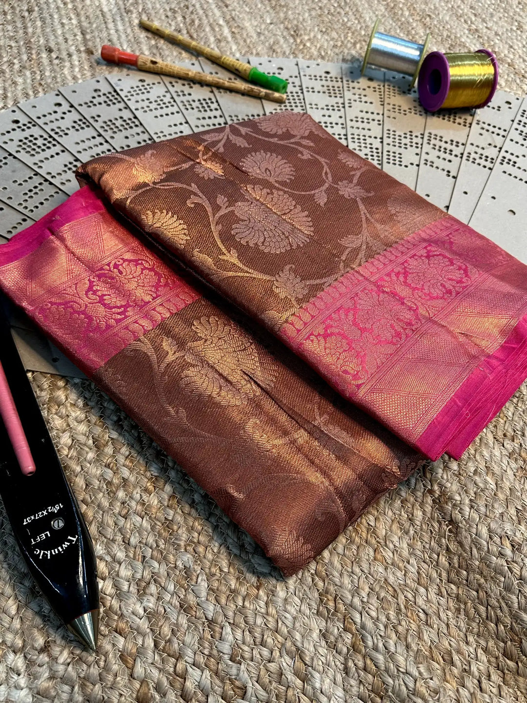 Eccentric Weave Softsilk Traditional Banarasi Saree