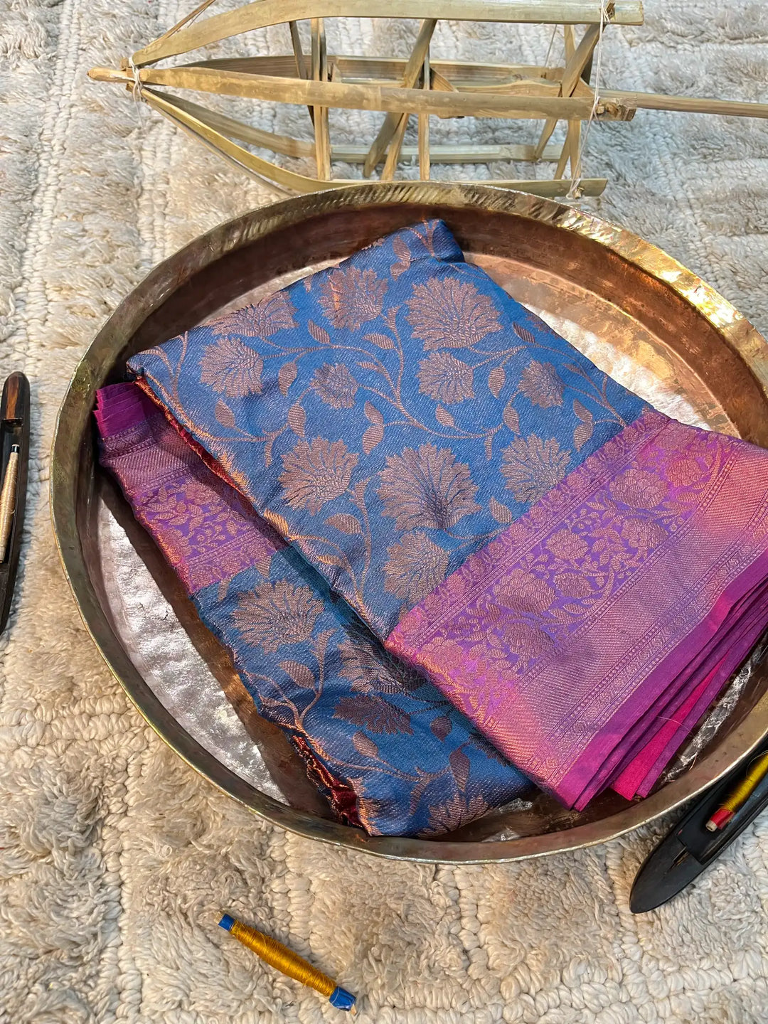 Eccentric Weave Softsilk Traditional Banarasi Saree
