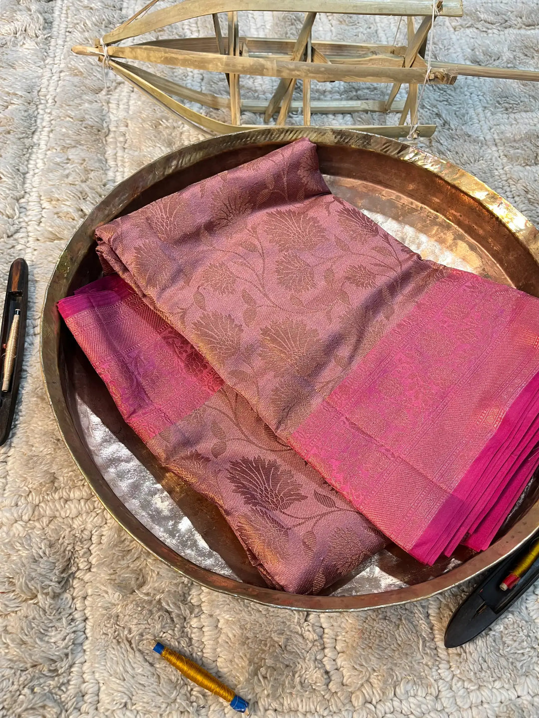 Eccentric Weave Softsilk Traditional Banarasi Saree