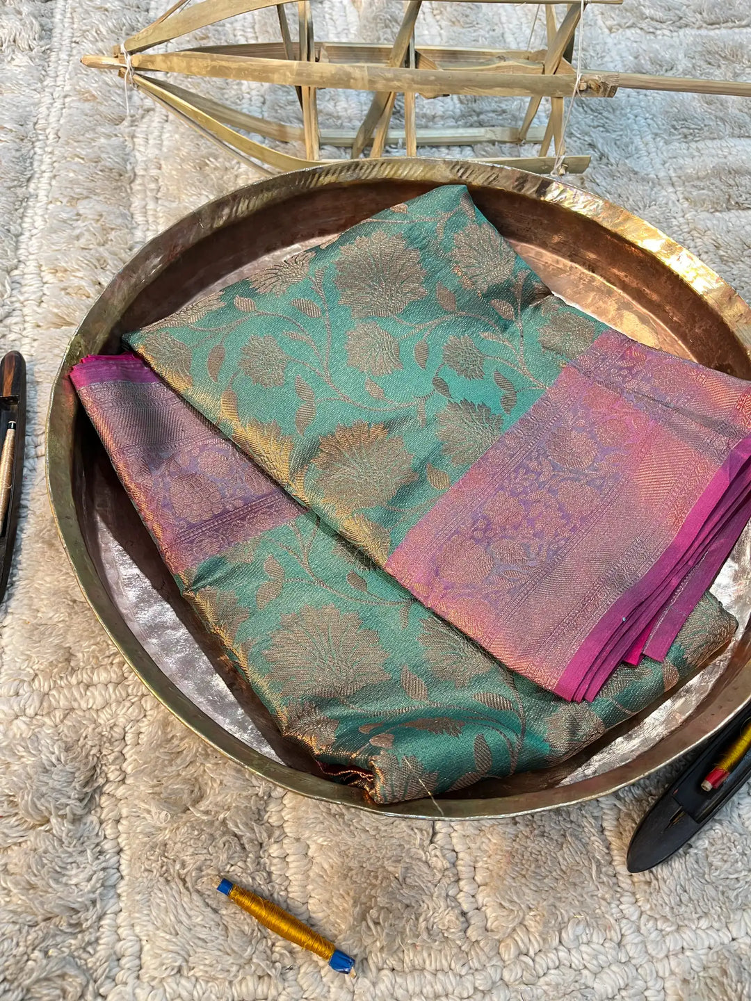 Contemporary Weave Softsilk Heritage Banarasi Saree