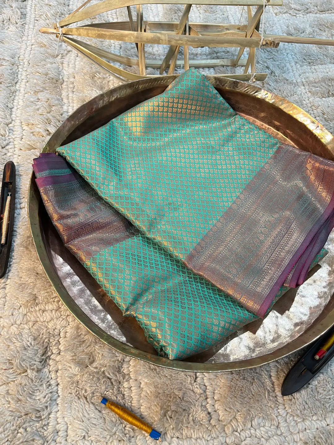 Contemporary Weave Softsilk Heritage Banarasi Saree