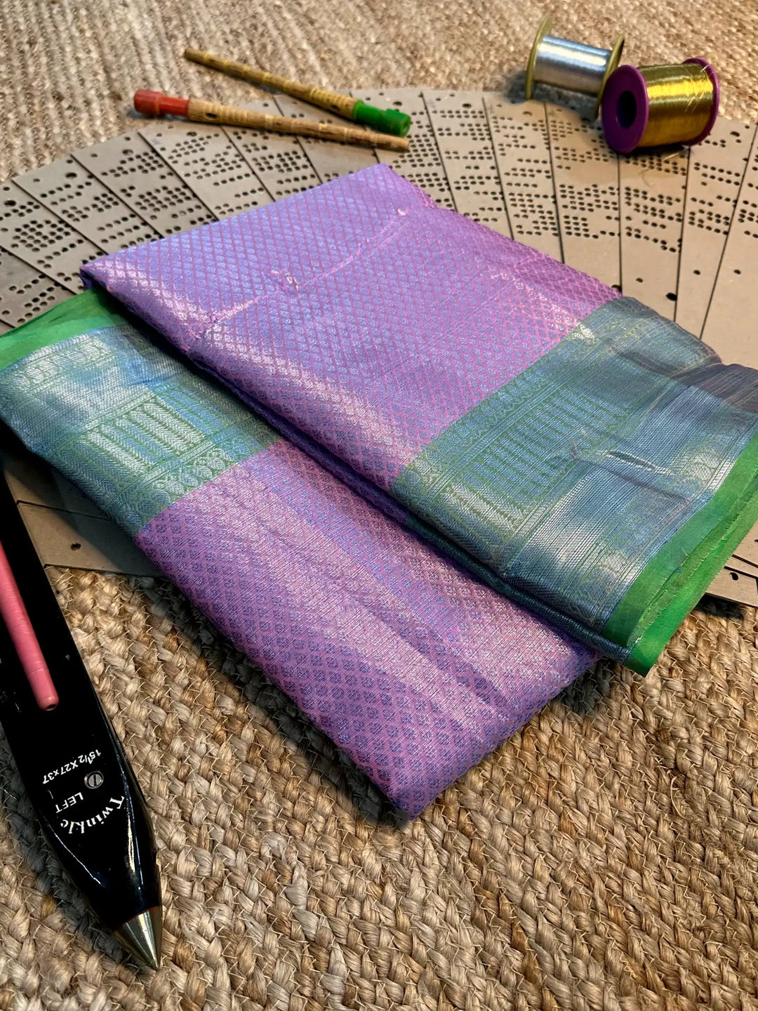 Contemporary Weave Softsilk Heritage Banarasi Saree