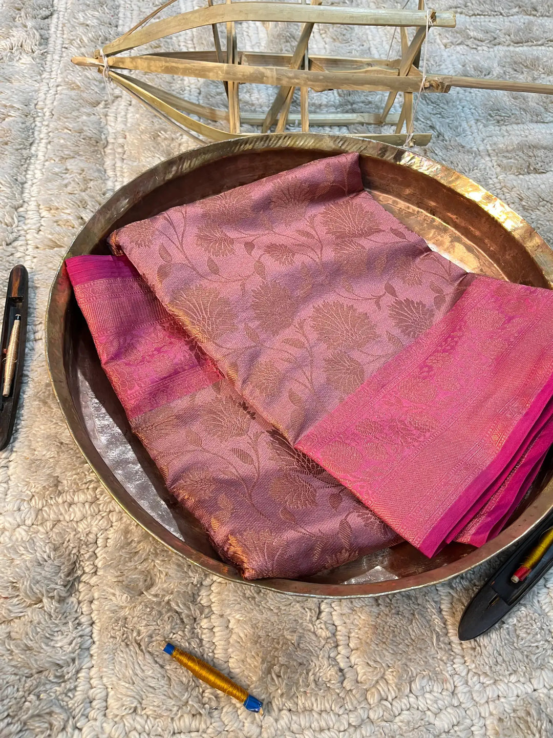 Contemporary Weave Softsilk Heritage Banarasi Saree