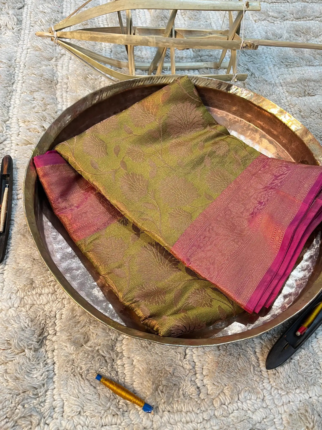 Contemporary Weave Softsilk Heritage Banarasi Saree