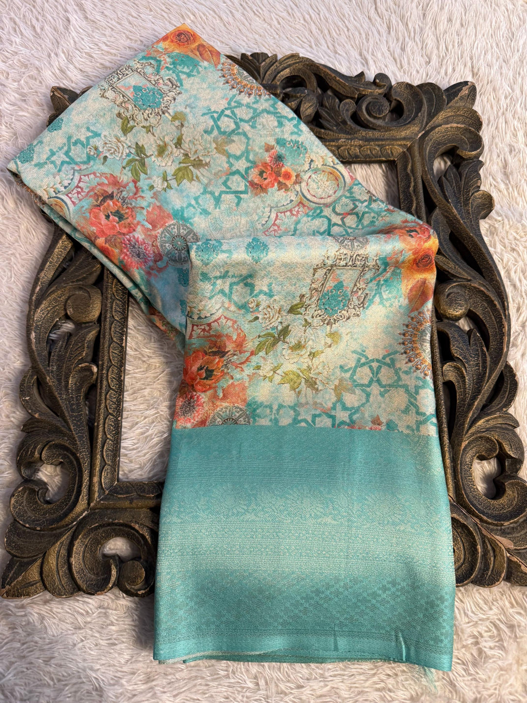 Latest Softsilk Exclusive Banarasi Saree
