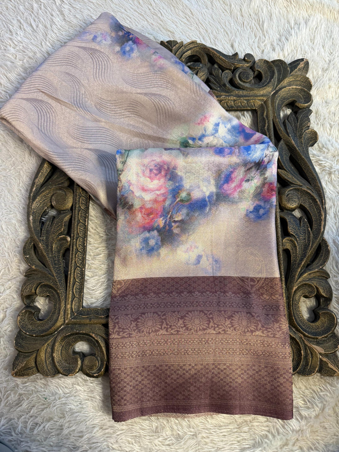 Latest Softsilk Exclusive Banarasi Saree