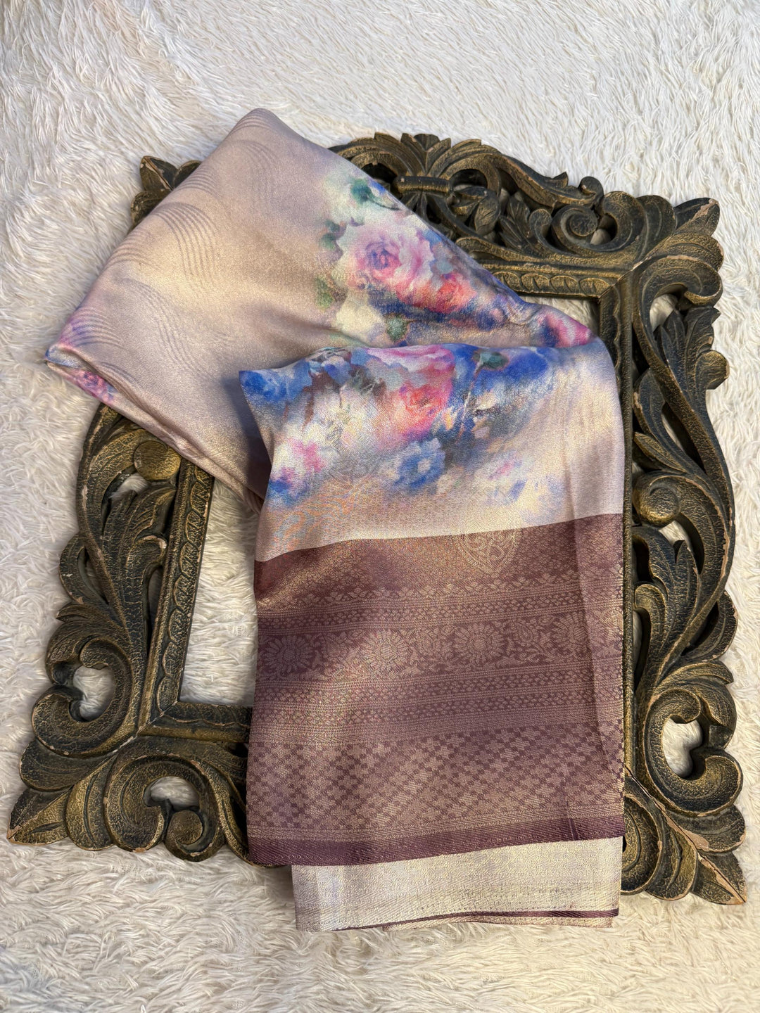 Latest Softsilk Exclusive Banarasi Saree