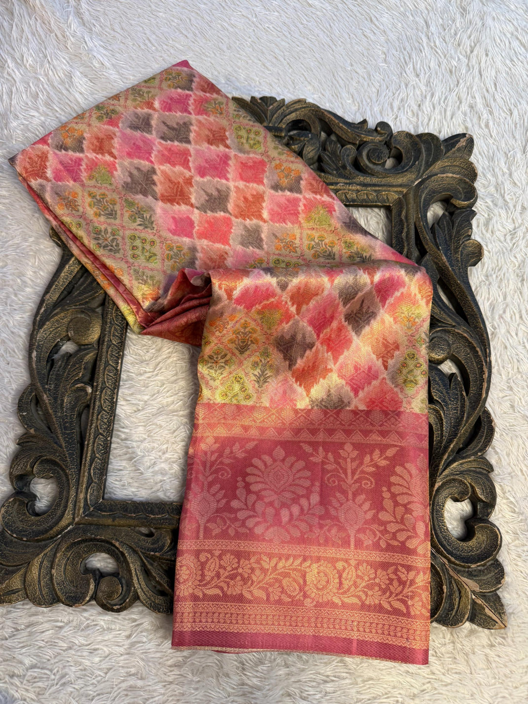 Latest Softsilk Exclusive Banarasi Saree