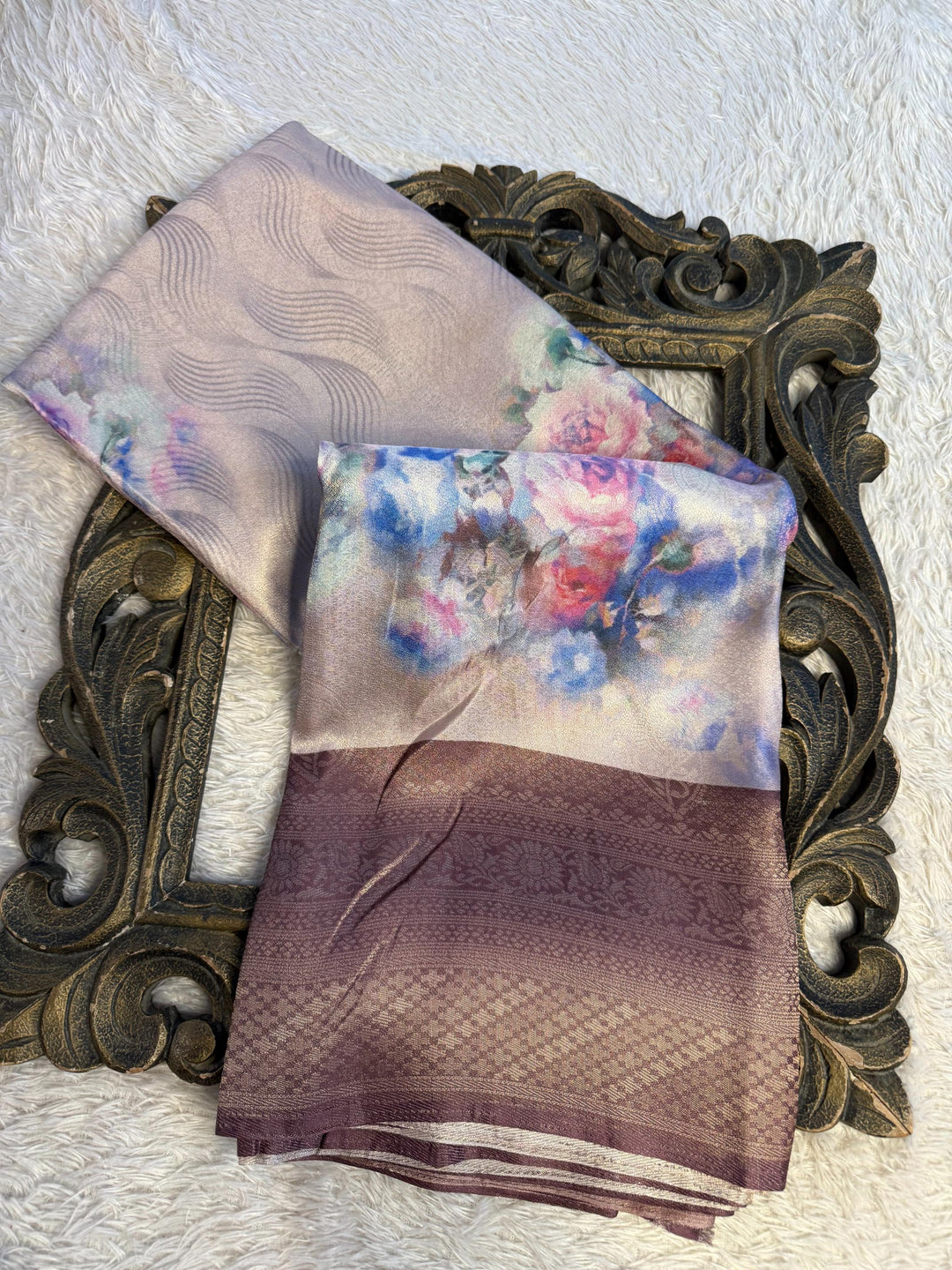 Latest Softsilk Exclusive Banarasi Saree