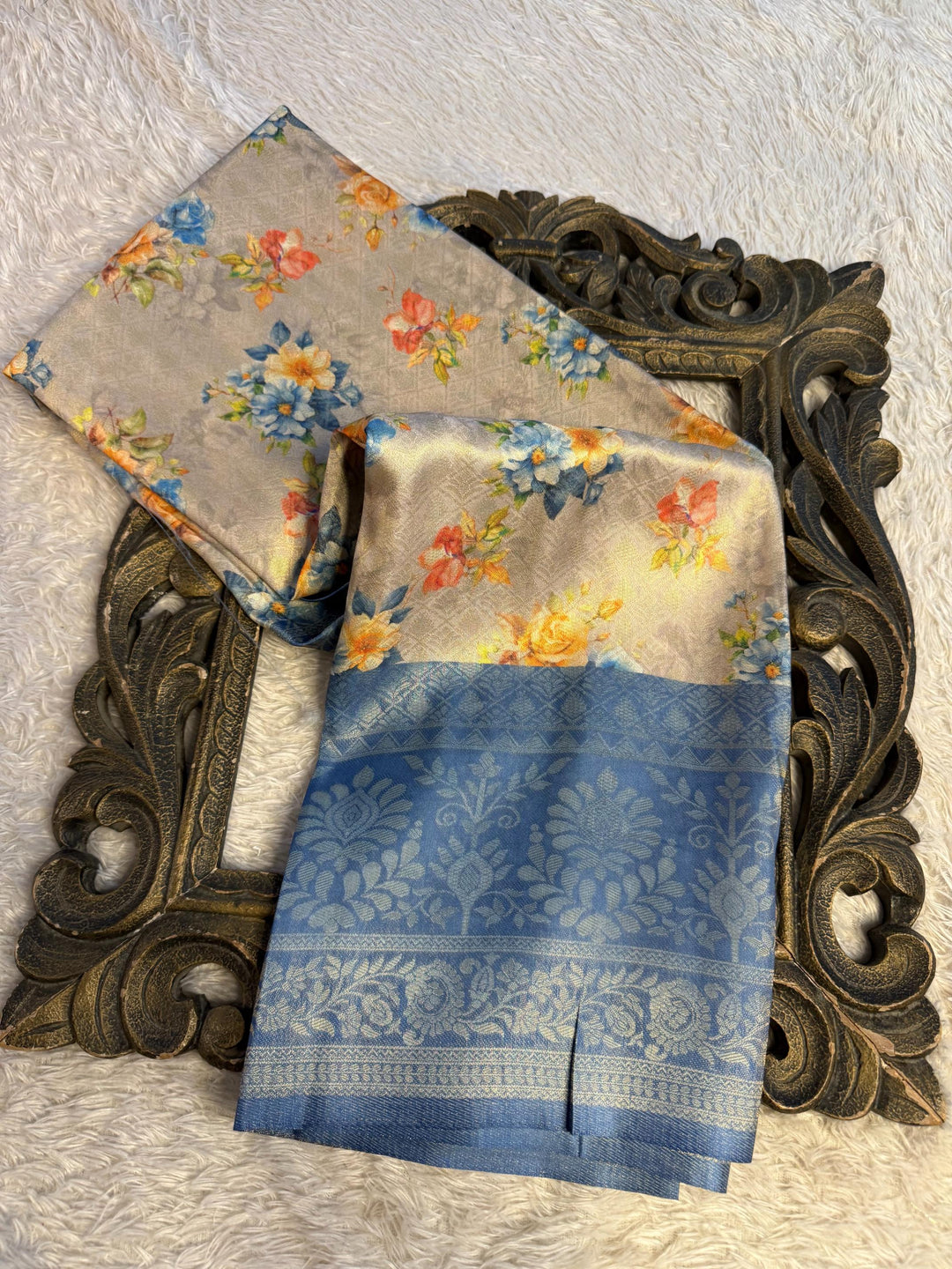 Latest Softsilk Exclusive Banarasi Saree