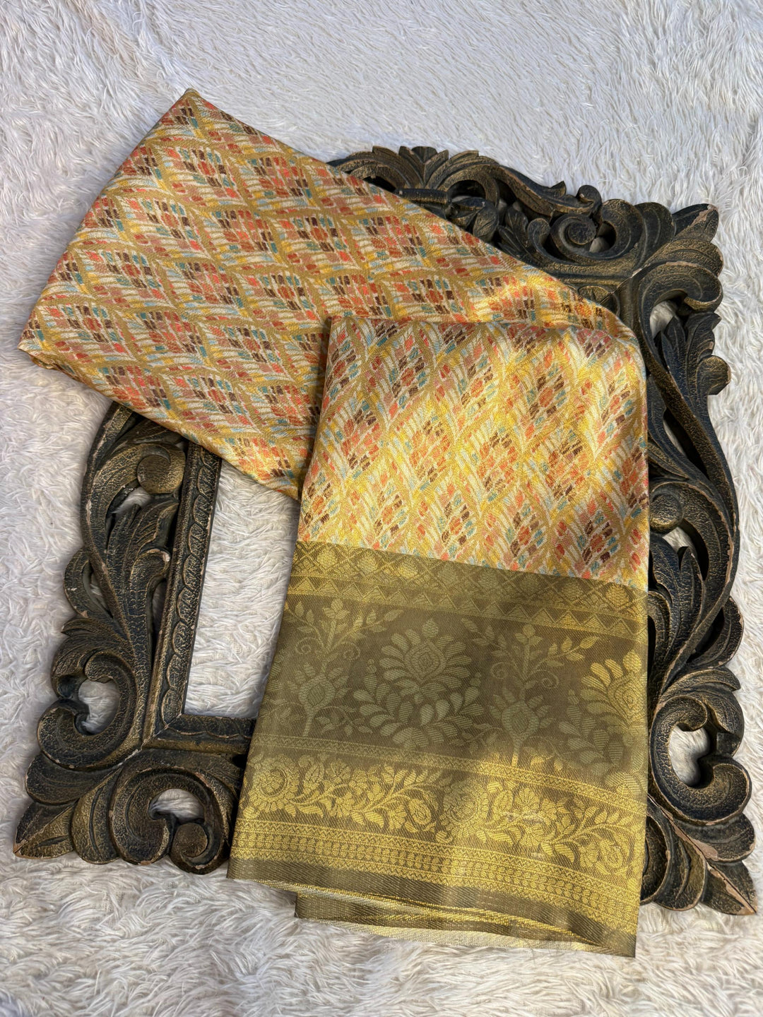 Latest Softsilk Exclusive Banarasi Saree