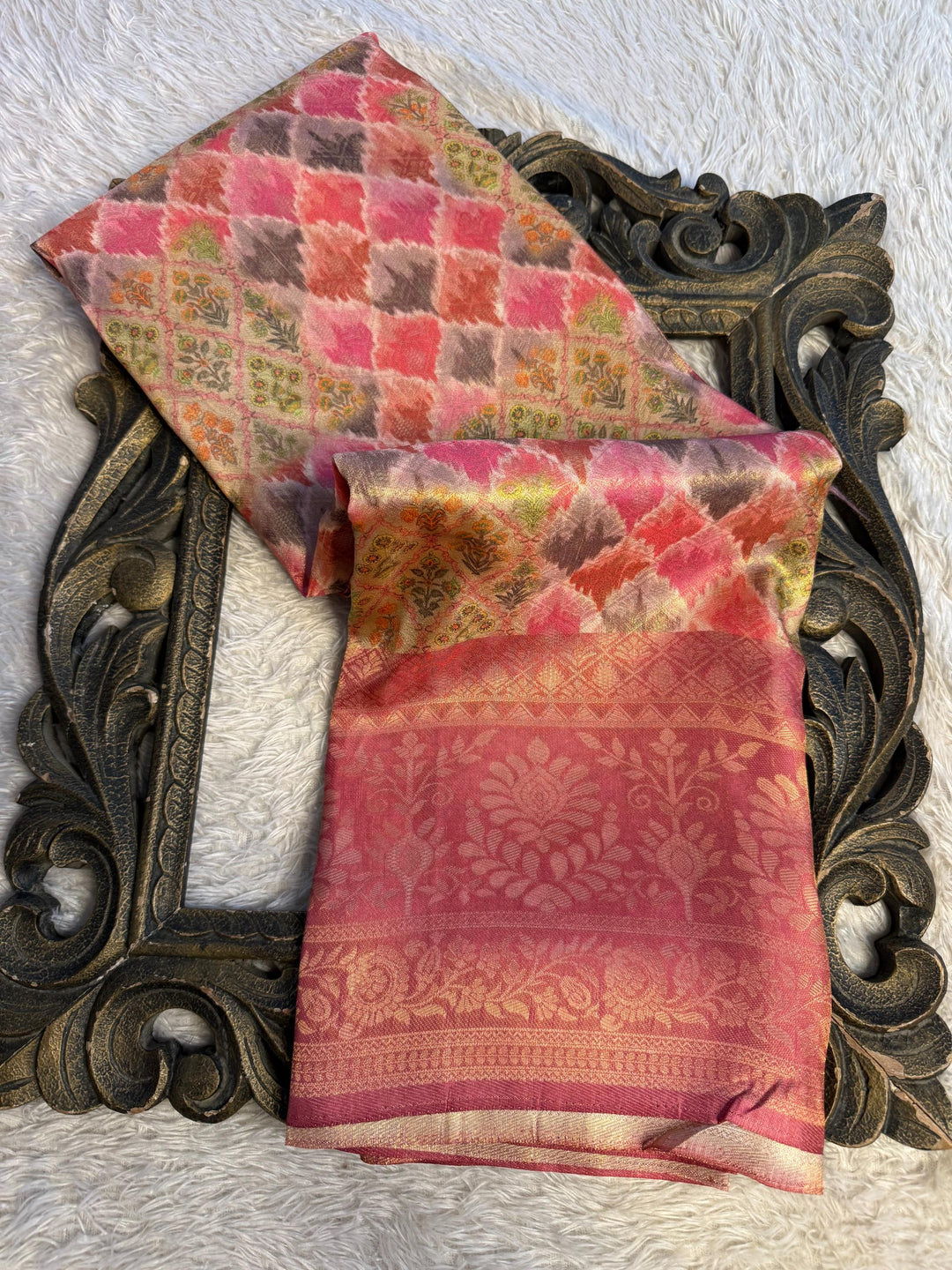 Latest Softsilk Exclusive Banarasi Saree