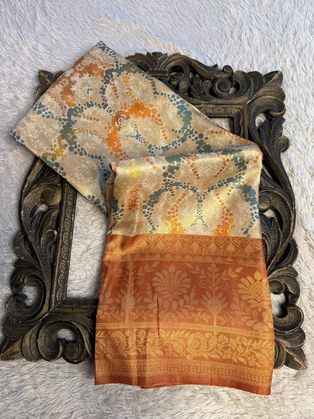 Latest Softsilk Exclusive Banarasi Saree