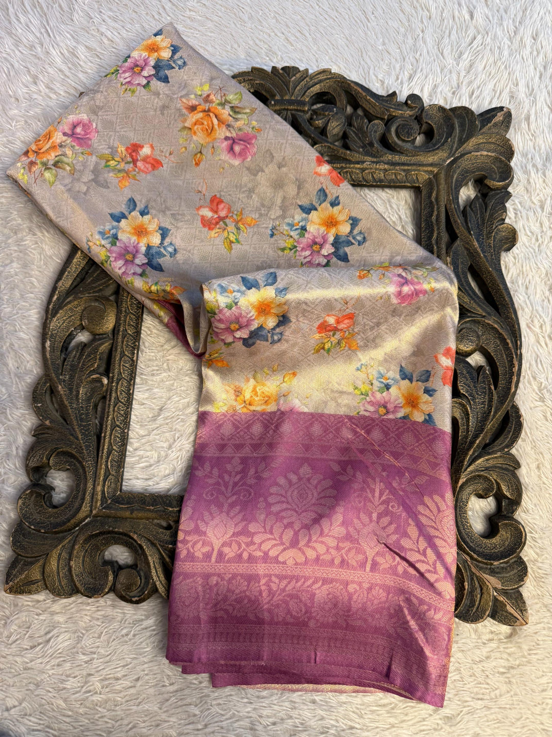 Latest Softsilk Exclusive Banarasi Saree