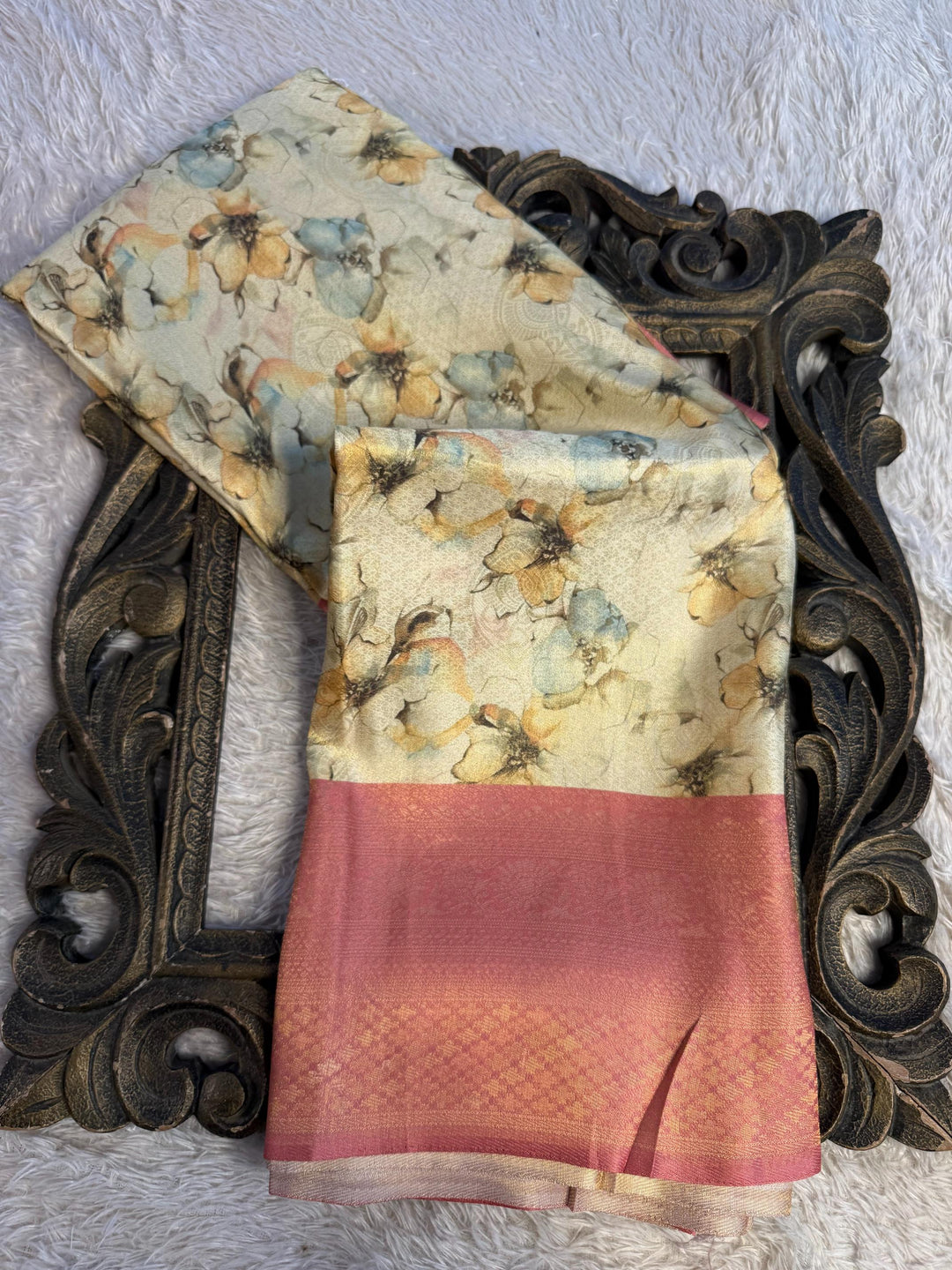 Latest Softsilk Exclusive Banarasi Saree