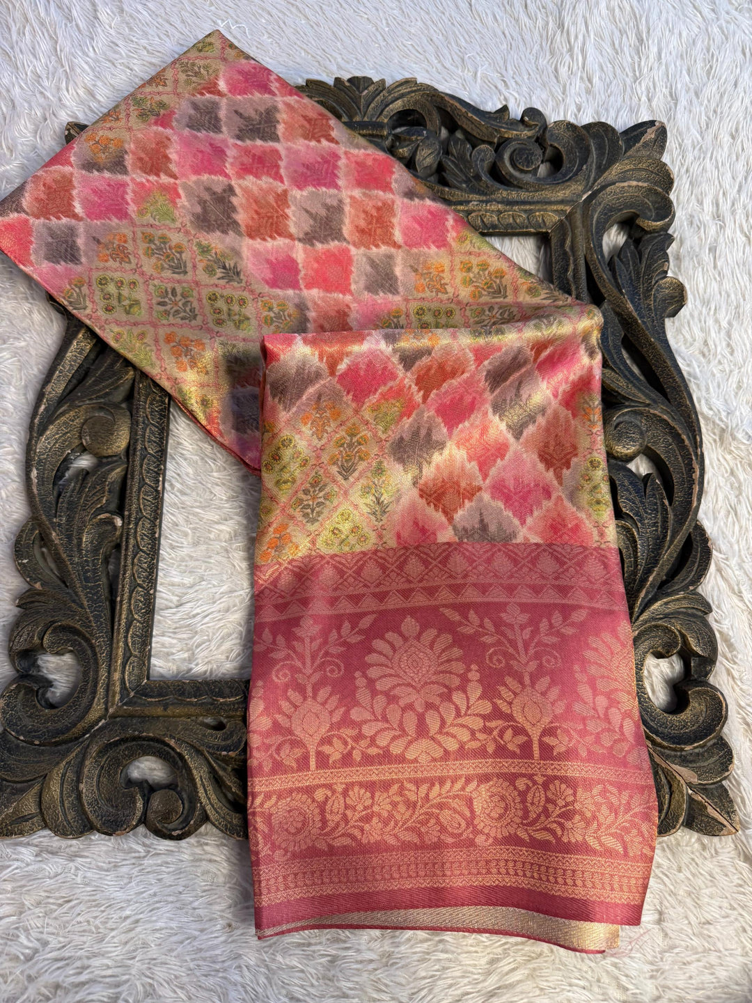 Latest Softsilk Exclusive Banarasi Saree