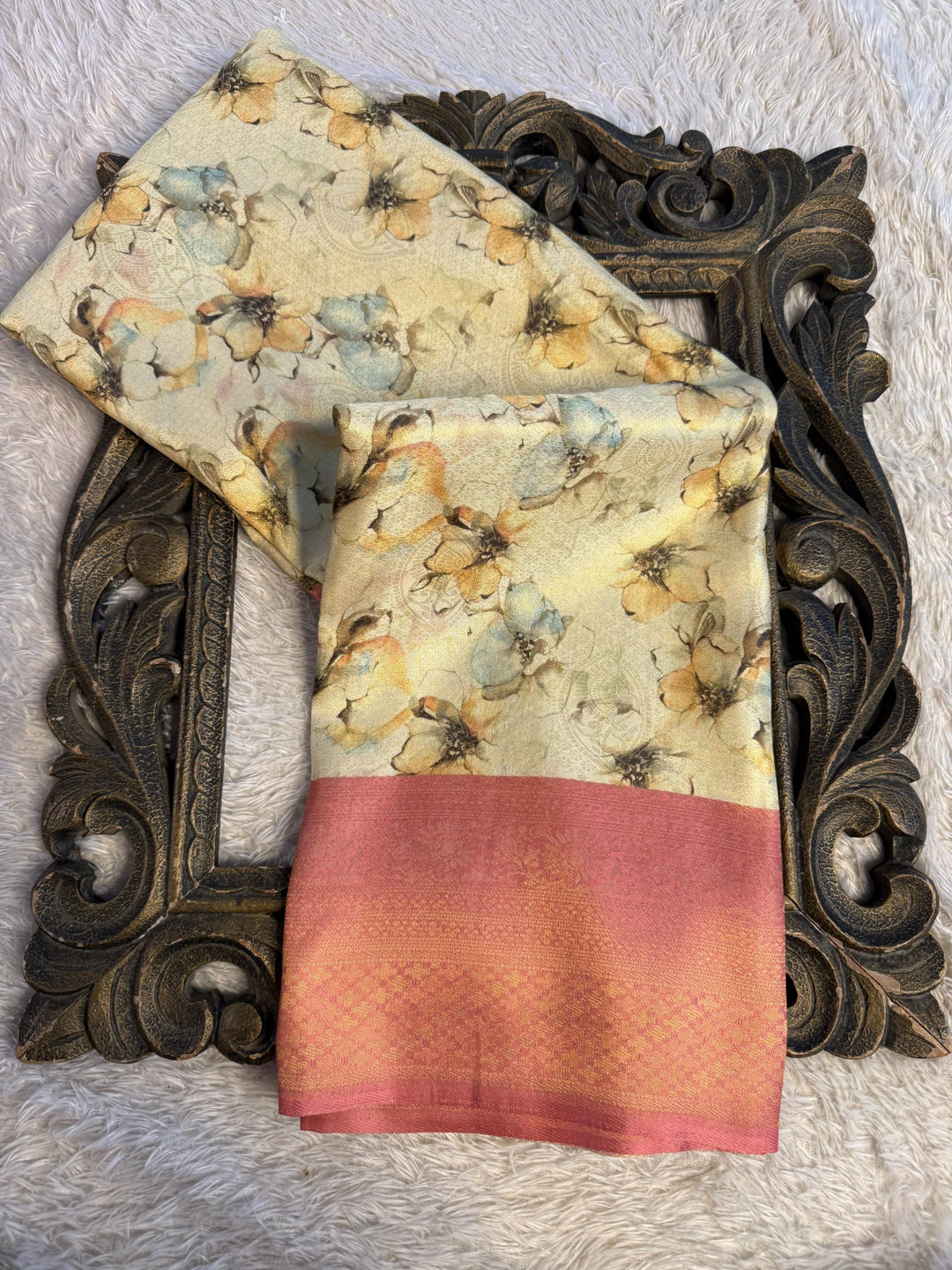 Latest Softsilk Exclusive Banarasi Saree