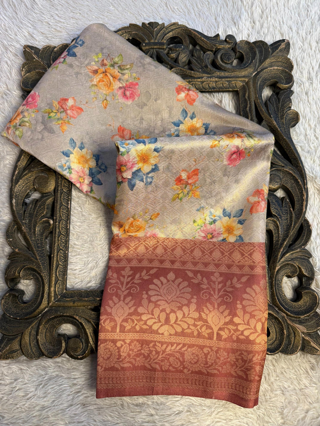 Latest Softsilk Exclusive Banarasi Saree