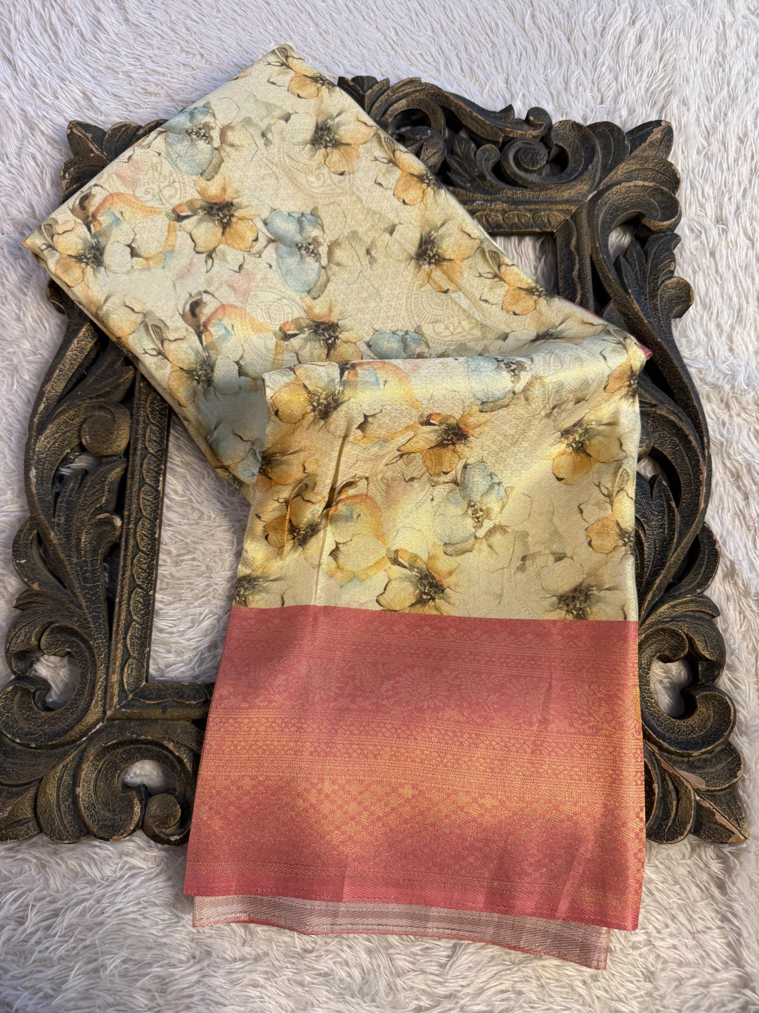 Latest Softsilk Exclusive Banarasi Saree