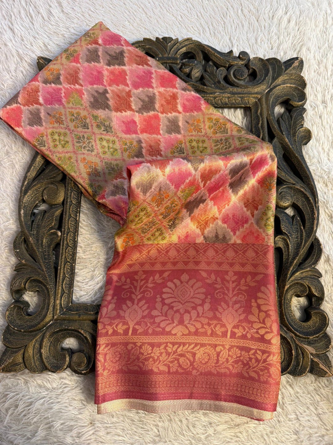 Latest Softsilk Exclusive Banarasi Saree