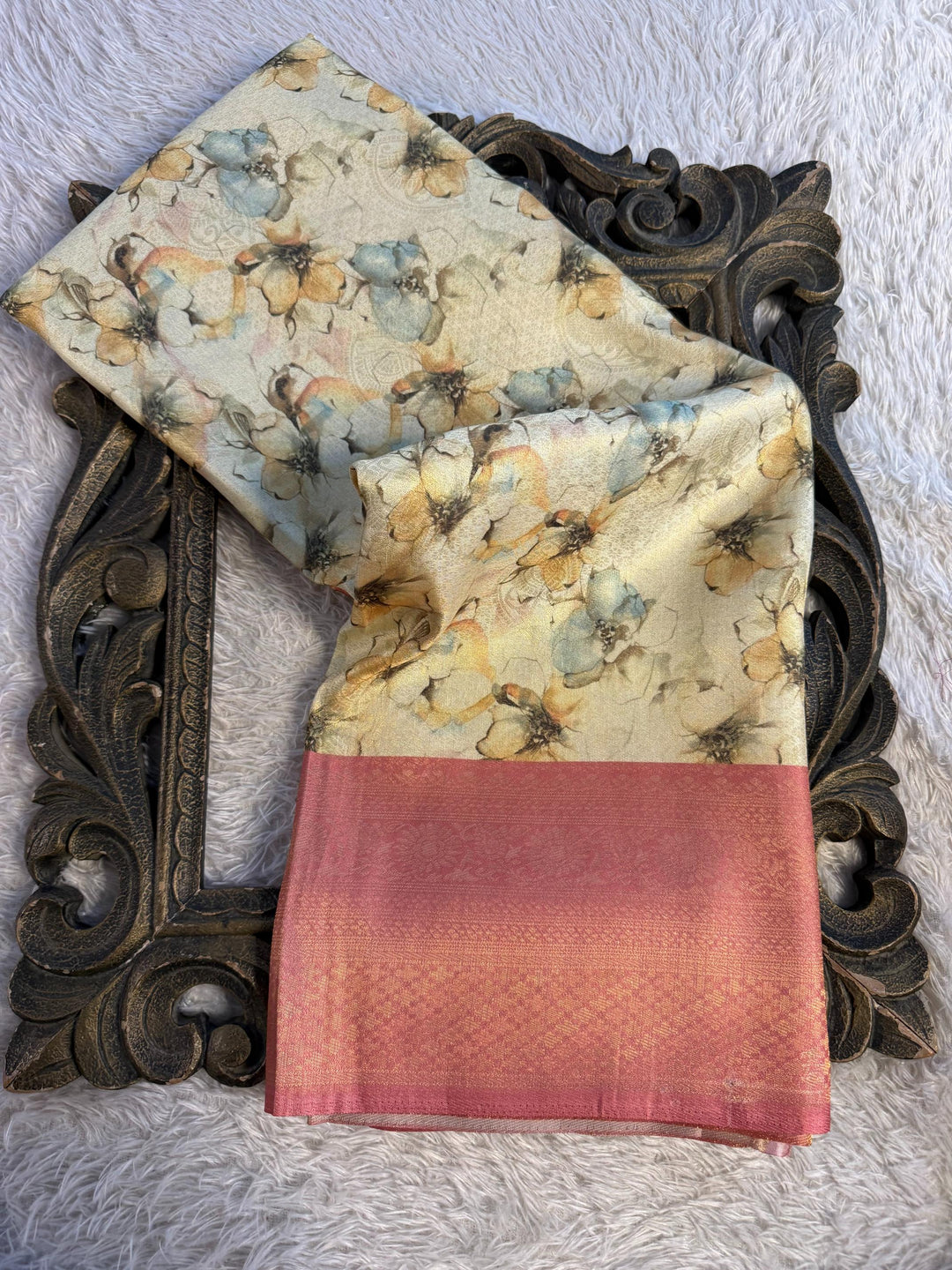 Latest Softsilk Exclusive Banarasi Saree