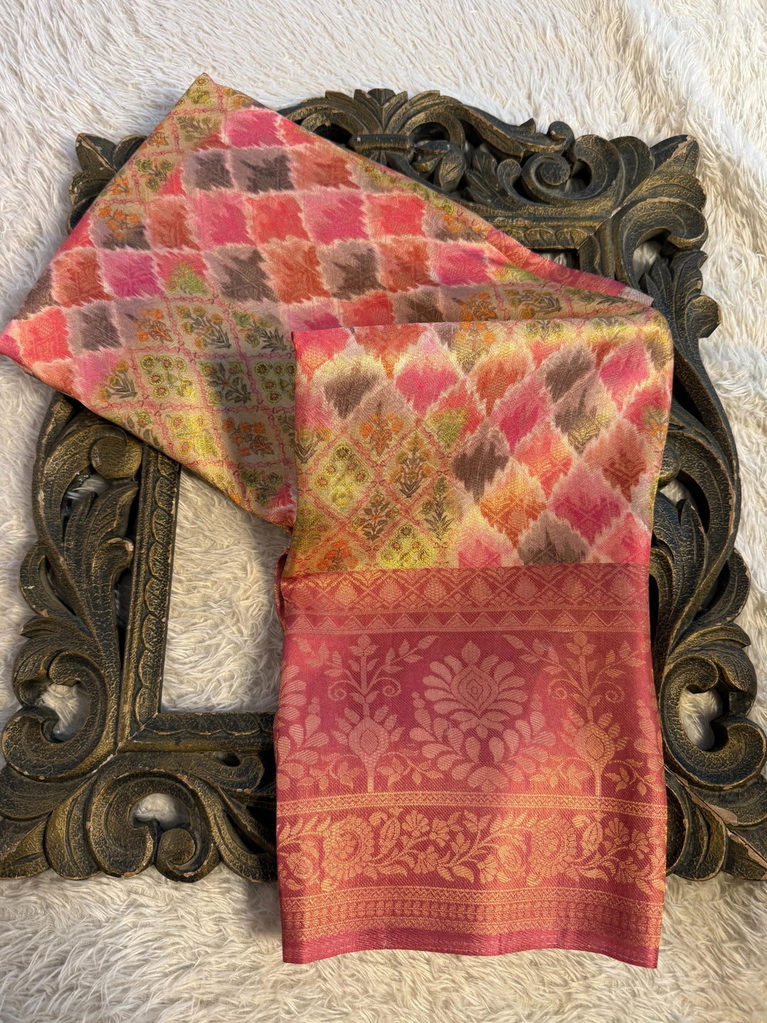 Latest Softsilk Exclusive Banarasi Saree