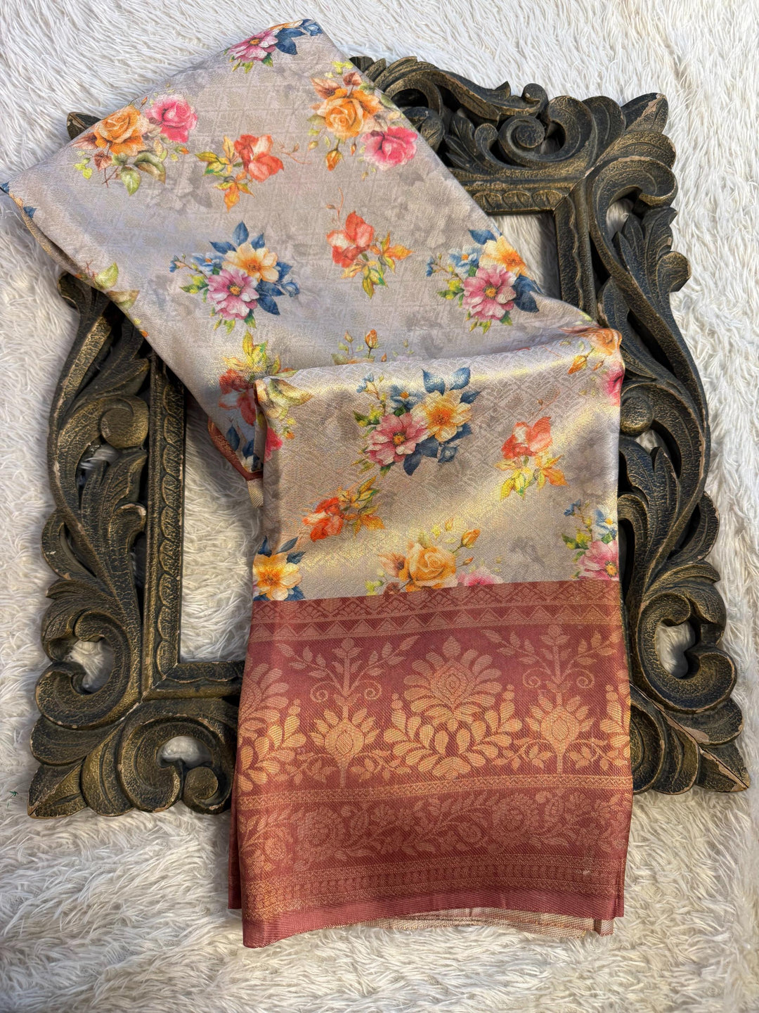 Latest Softsilk Exclusive Banarasi Saree
