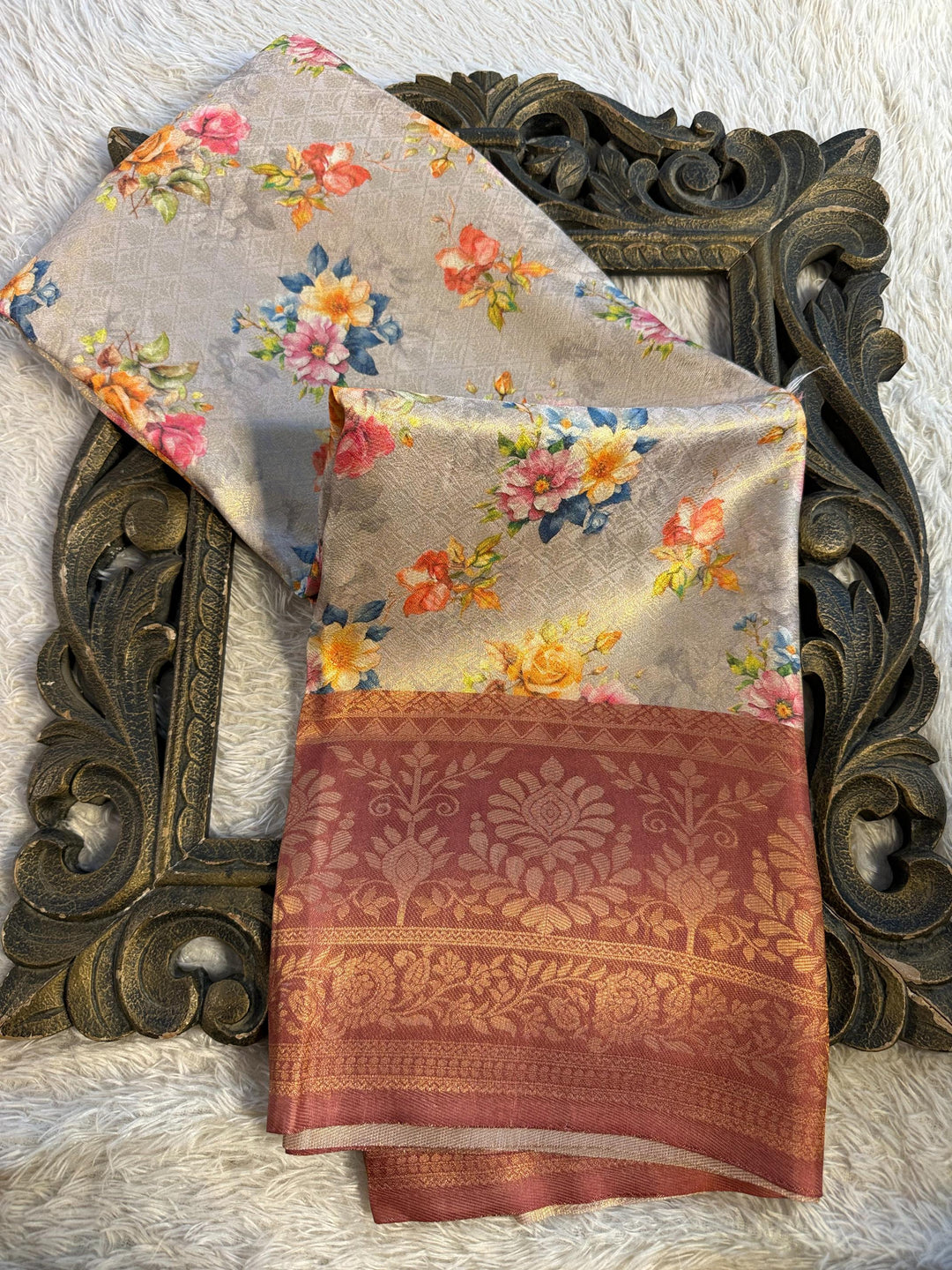 Latest Softsilk Exclusive Banarasi Saree