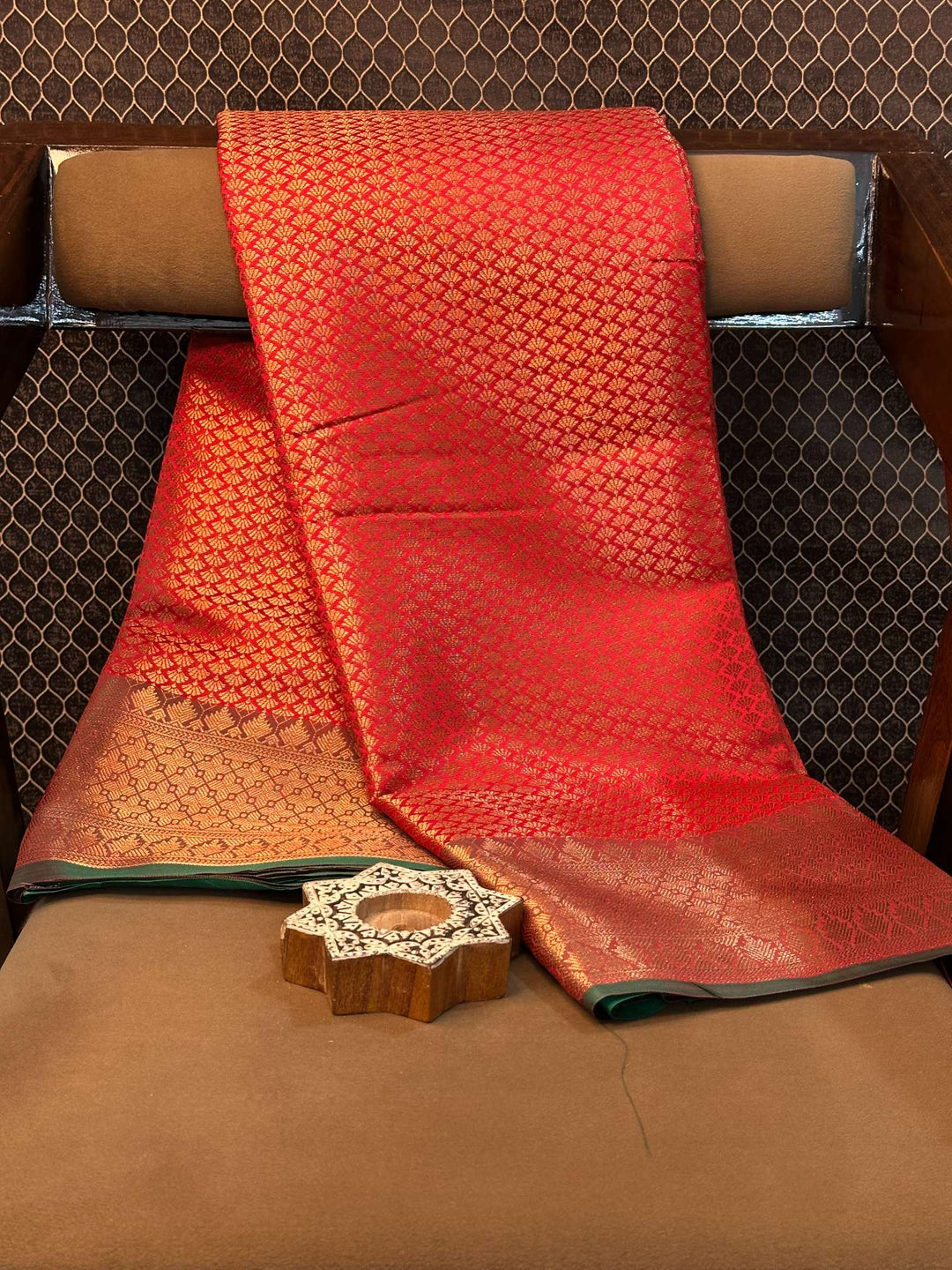 Handpicked Softsilk Heritage Banarasi Saree