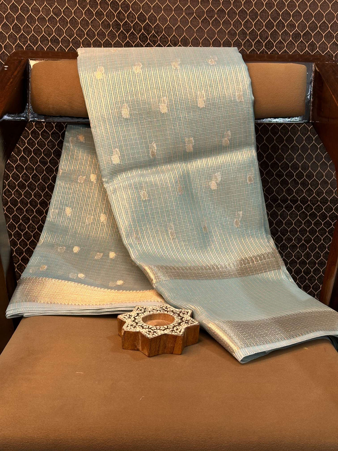 Handpicked Softsilk Heritage Banarasi Saree