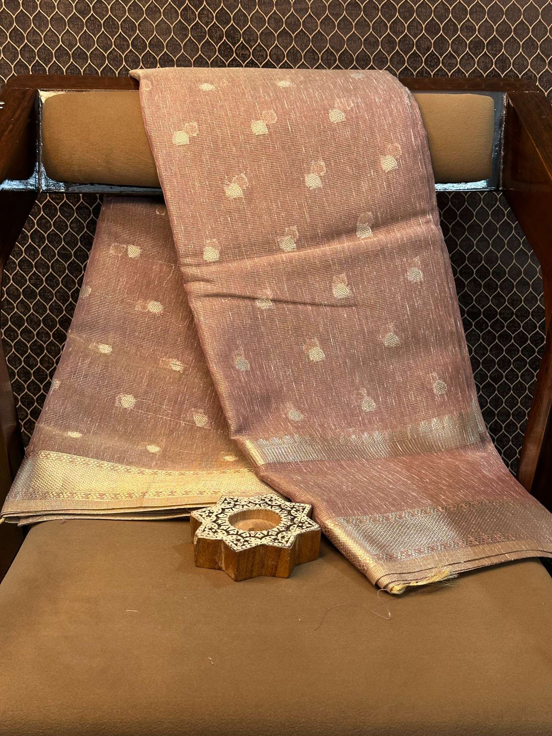 Eccentric zari weave Softsilk  Banarasi saree