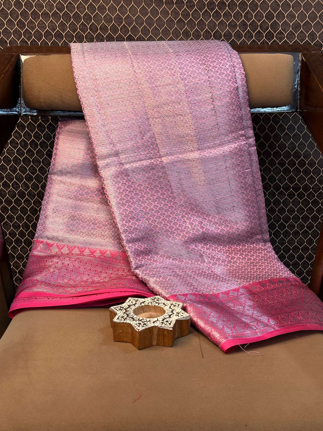 Eccentric zari weave Softsilk Heritage Banarasi saree