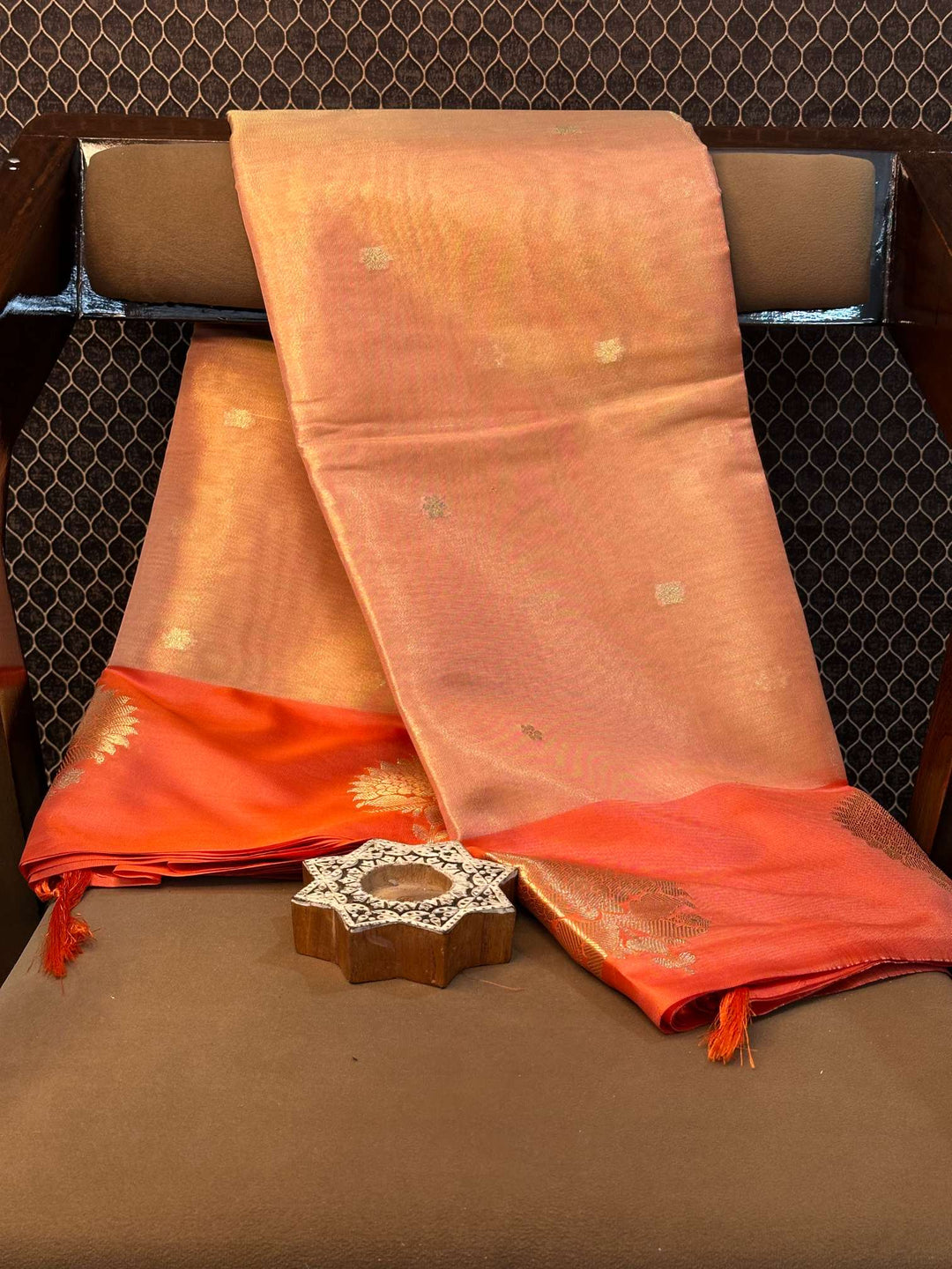 Handpicked Softsilk Heritage Banarasi Saree