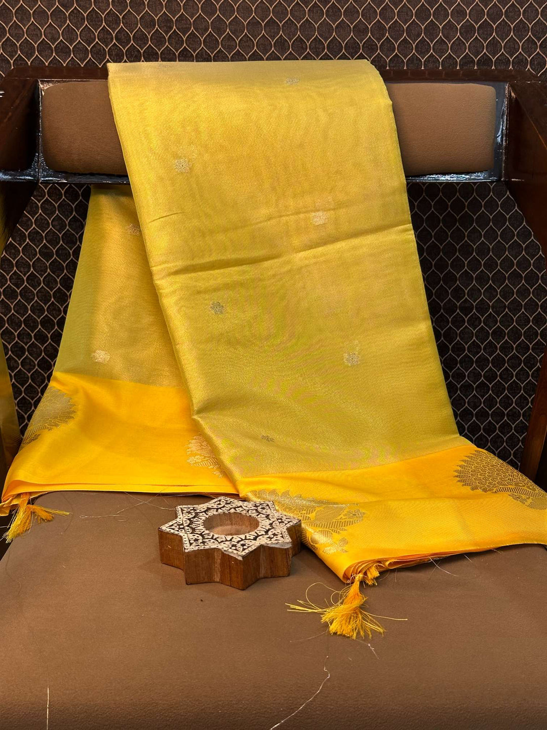Handpicked Softsilk Heritage Banarasi Saree