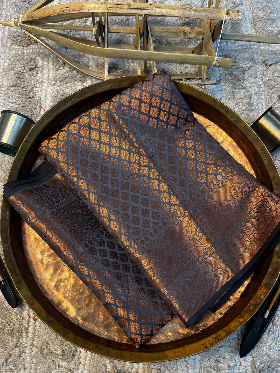 Handpicked Softsilk Heritage Banarasi Saree