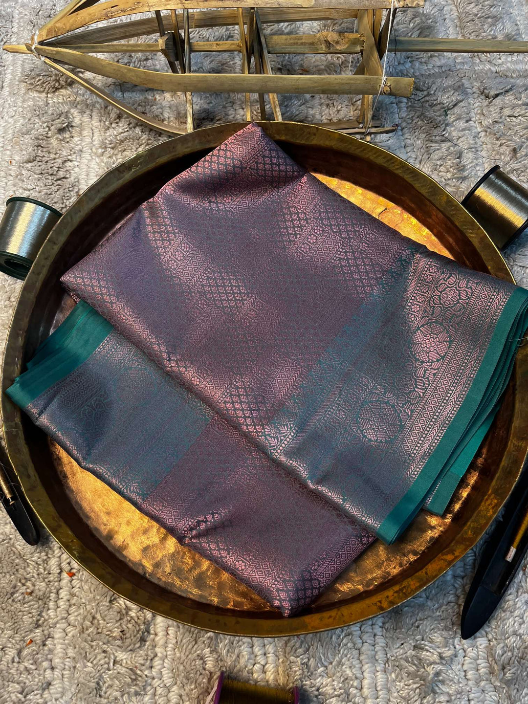 Handpicked Softsilk Heritage Banarasi Saree