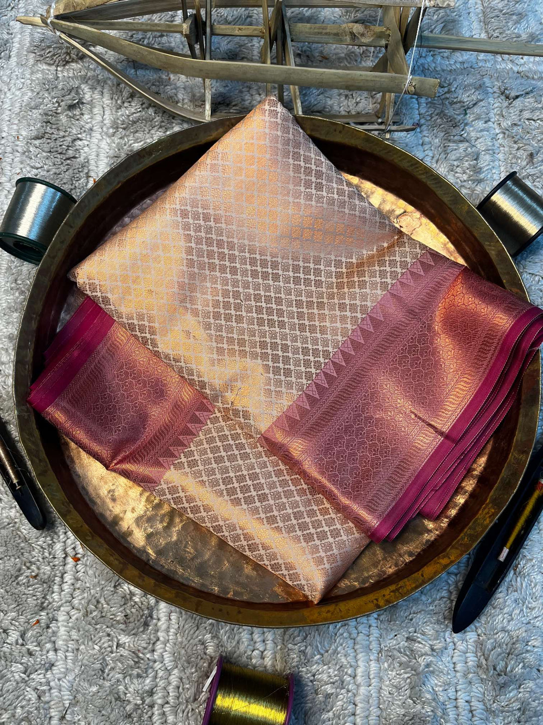 Handpicked Softsilk Heritage Banarasi Saree