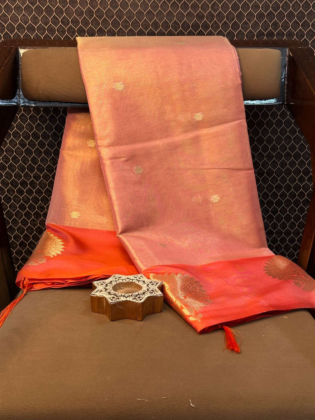 Eccentric zari weave Softsilk Heritage Banarasi saree