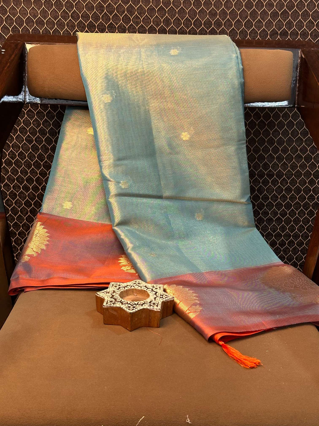Handpicked Softsilk Heritage Banarasi Saree