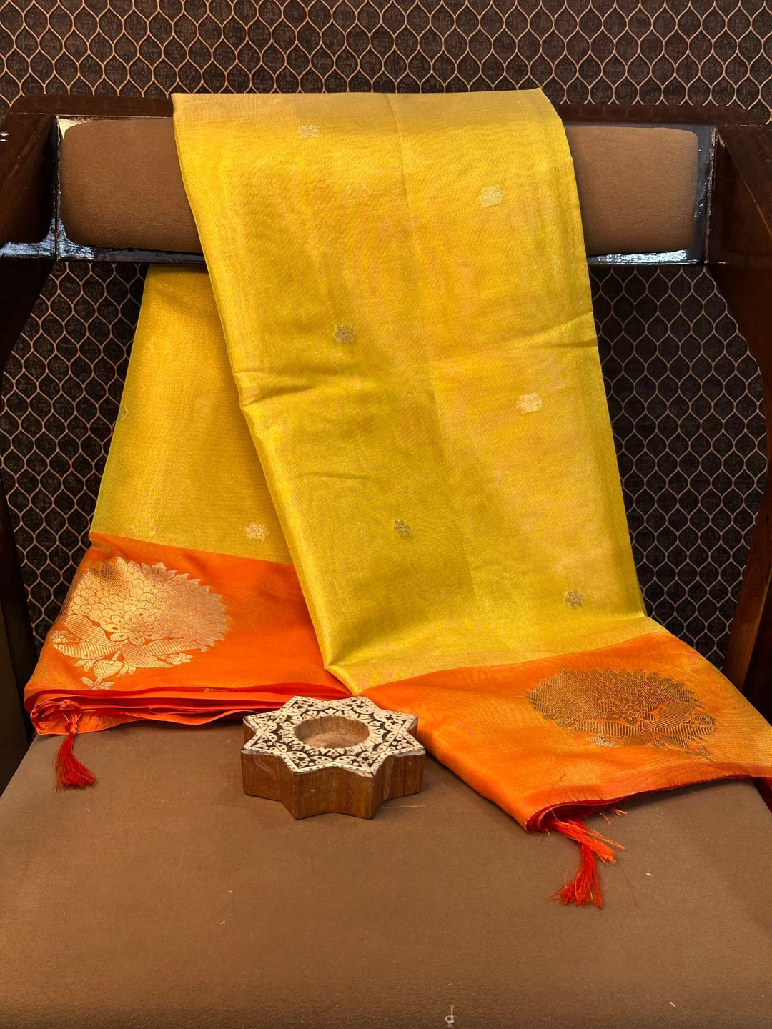 Handpicked Softsilk Heritage Banarasi Saree