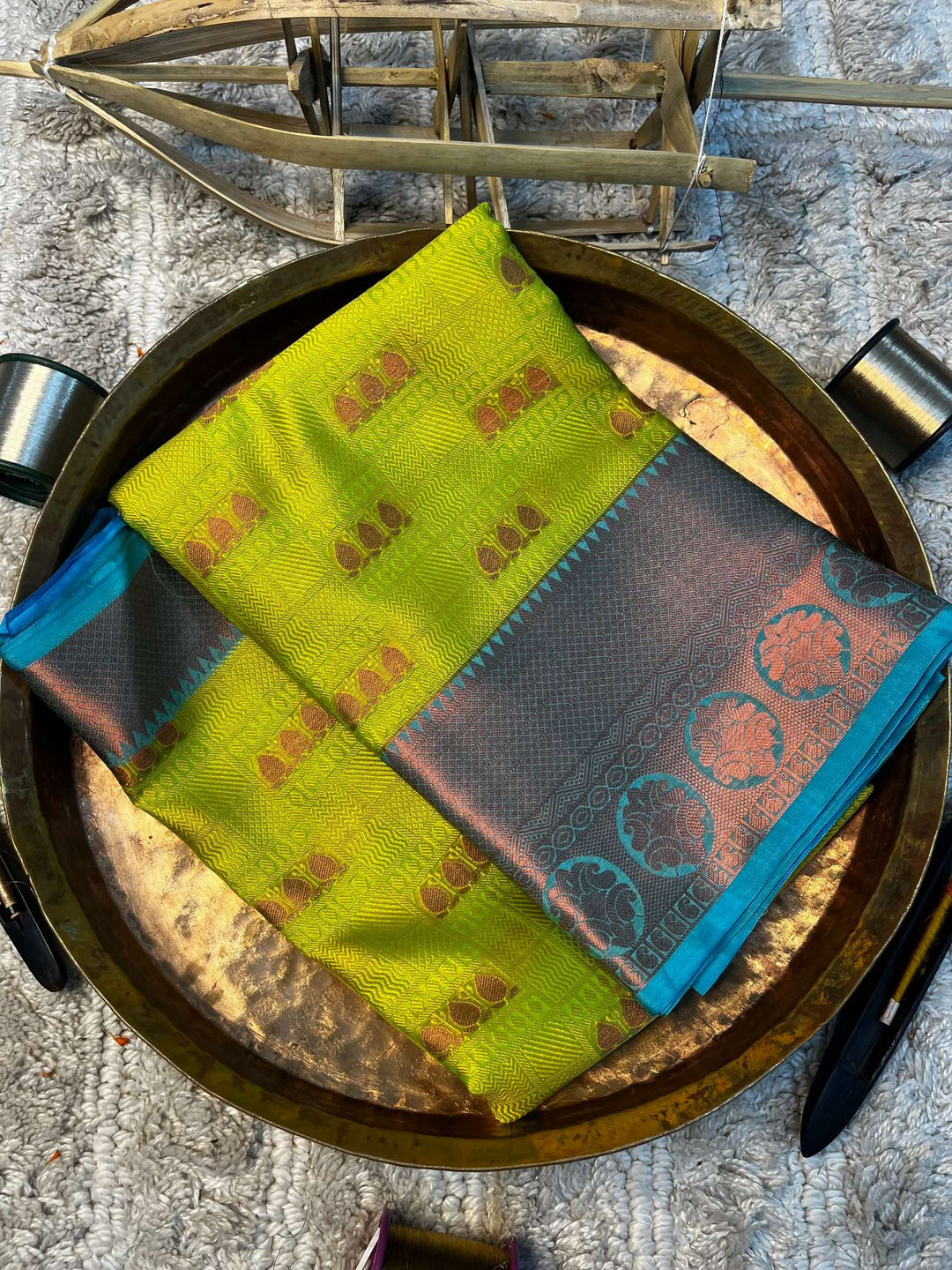 Handpicked Softsilk Heritage Banarasi Saree