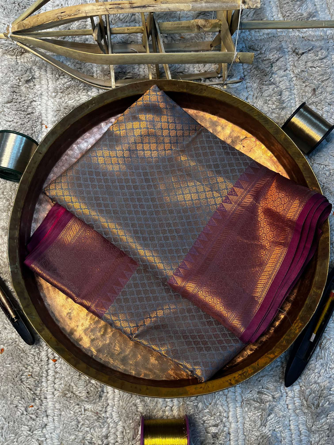 Handpicked Softsilk Heritage Banarasi Saree