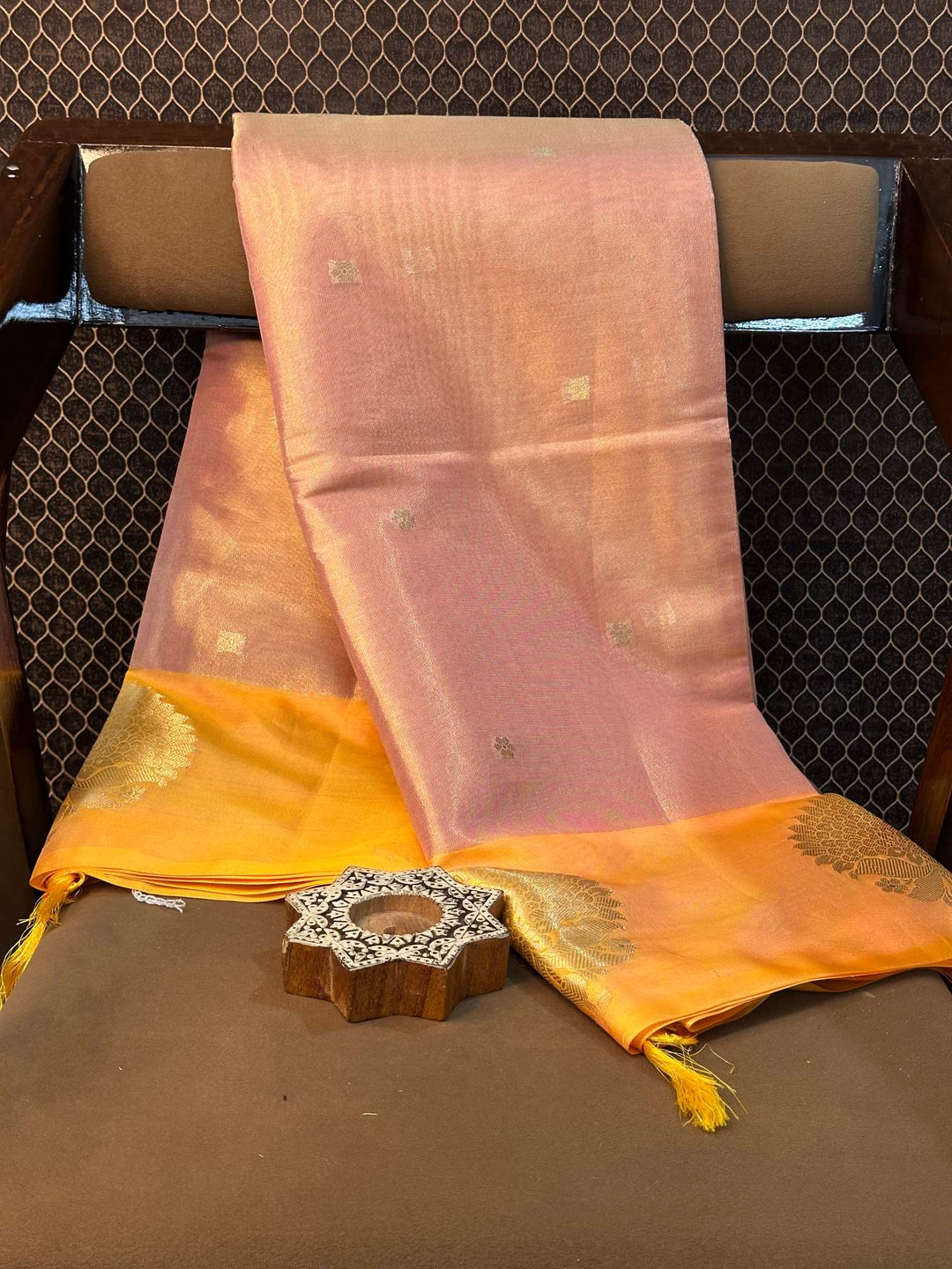 Handpicked Softsilk Heritage Banarasi Saree
